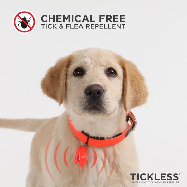 TickLess PET Ultraschallgerät für Hunde & Katzen - Schwarz