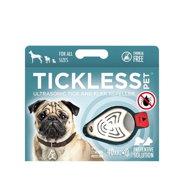 TickLess PET Ultraschallgerät für Hunde & Katzen - Beige