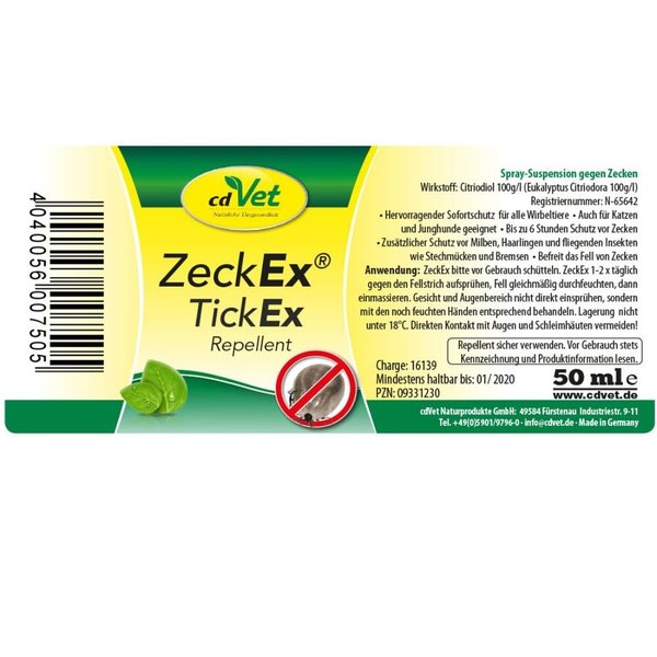 ZeckEx Spray - Repellent